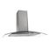 Coifa De Parede Vidro Curvo Slim Inox 4 E 6 Bocas 90cm Fogatti 110v