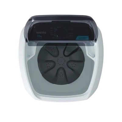 Lavadora De Roupas Semiautomática Comfort 12 Kg Branca Wanke 220V