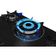 Cooktop Mueller 5 Bocas Com Queimador Tripla Chama MCG5BC Bivolt