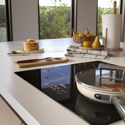Cooktop De Indução Fischer 4 Bocas Com Touch Screen Vitrocerâmica 220V 332489825 220V