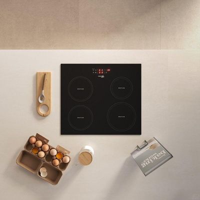 Cooktop De Indução Fischer 4 Bocas Com Touch Screen Vitrocerâmica 220V 332489825 220V