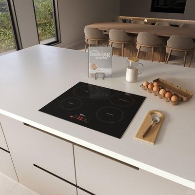 Cooktop De Indução Fischer 4 Bocas Com Touch Screen Vitrocerâmica 220V 332489825 220V
