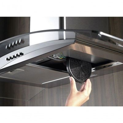 Coifa De Parede Fischer Fit 90cm Vidro 28019 Bivolt