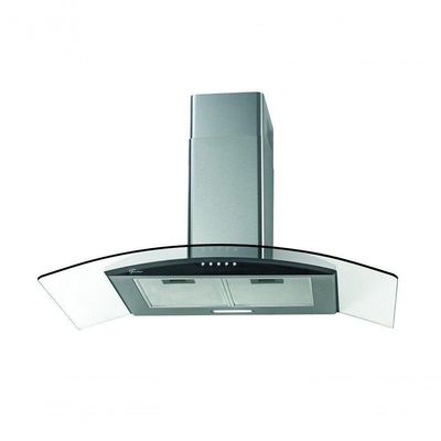 Coifa De Parede Fischer Fit 90cm Vidro 28019 Bivolt