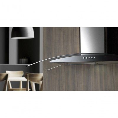 Coifa De Parede Fischer Fit 90cm Vidro 28019 Bivolt