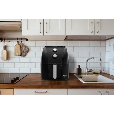 Air Fryer Britânia 5,5L Antiaderente Redstone 1500W BFR50 127V