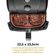 Air Fryer Britânia 5,5L Antiaderente Redstone 1500W BFR50 127V
