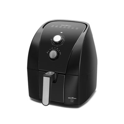 Air Fryer Britânia 5,5L Antiaderente Redstone 1500W BFR50 127V