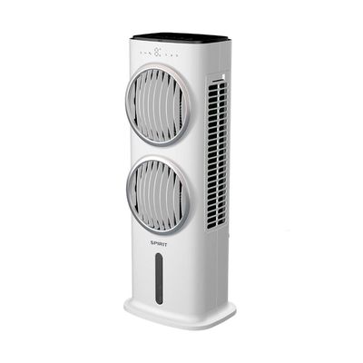 Climatizador de Ar Spirit Turbo 95cm, 90W com Controle Remoto, Display LED, Timer de até 9 horas, 10 Litros Branco / 110V