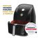 Air Fryer Britânia 5,5L Antiaderente Redstone 1500W BFR50 220V
