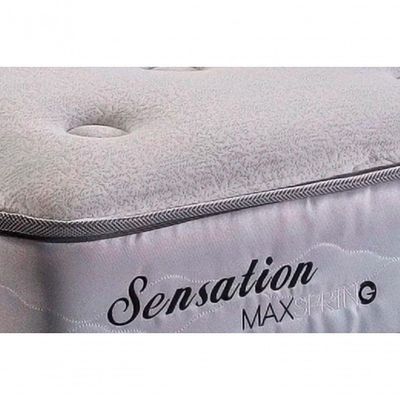 Colchão Sensation Molas Maxspring King Size 193x203x33