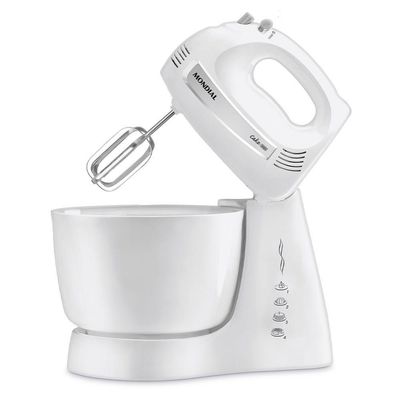 Batedeira Cake 500w Mondial B-50-w Batedeira B-50-w 220v/60hz . 220V