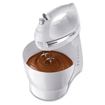Batedeira Cake 500w Mondial B-50-w Batedeira B-50-w 220v/60hz . 220V