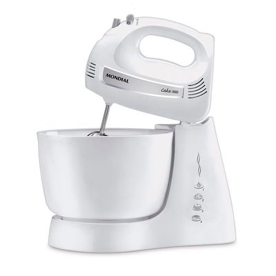 Batedeira Cake 500w Mondial B-50-w Batedeira B-50-w 220v/60hz . 220V