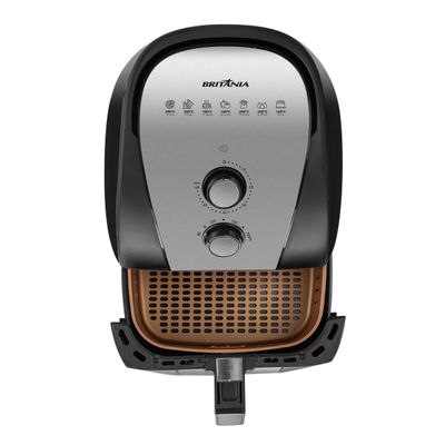 Air Fryer Britânia 5,5L Antiaderente Gold 1500W BFR51 127V