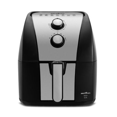 Air Fryer Britânia 5,5L Antiaderente Gold 1500W BFR51 127V