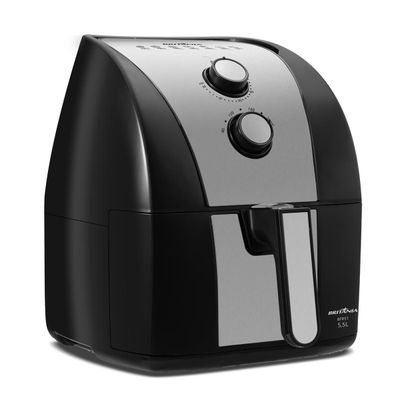 Air Fryer Britânia 5,5L Antiaderente Gold 1500W BFR51 127V