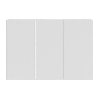 Aparador 3 Portas Suspenso Veneza Mp1008 Branco