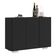 Aparador 3 Portas Mp1010 Preto/Branco