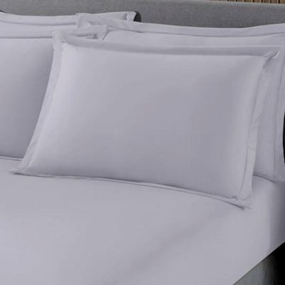 Fronha Avulsa Buettner Malha Lisa Com Abas Image 50cmx70cm Cinza