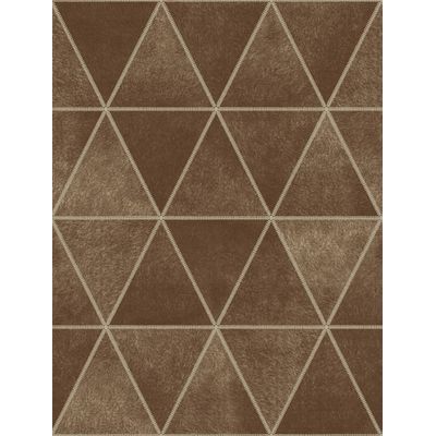 Papel de Parede Nature Wall Triangle Fur N-16123 - Rolo: 10m x 0,53m