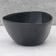12 Bowls Preto de Plástico Triangular 250ml Pote de Petiscos