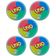 5X STIICA E PULA MASSINHA AIR CLAY 20g UNO - DOCE BRINQUEDO