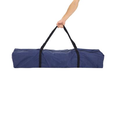 Tenda Gazebo Dobrável 3m x 3m Poliéster Azul Bel 3m x 3m