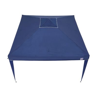 Tenda Gazebo Dobrável 3m x 3m Poliéster Azul Bel 3m x 3m
