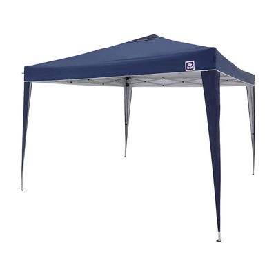Tenda Gazebo Dobrável 3m x 3m Poliéster Azul Bel 3m x 3m