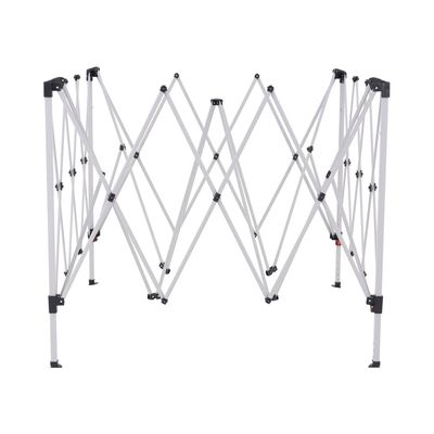 Tenda Gazebo Dobrável 3m x 3m Poliéster Marrom Bel 3m x 3m