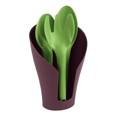 Kit Utensílios Para Vaso Cocoon Marrom Tramontina