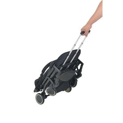 Travel System Burigotto Carrinho De Bebê Zap Preto Com Bebê Conforto Touring X Gray Preto Com Cinza