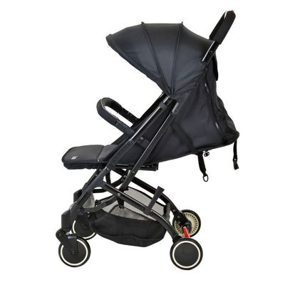 Travel System Burigotto Carrinho De Bebê Zap Preto Com Bebê Conforto Touring X Gray Preto Com Cinza