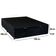 Cama Box Baú Casal Suede Sereneprime Preto 138x188x44