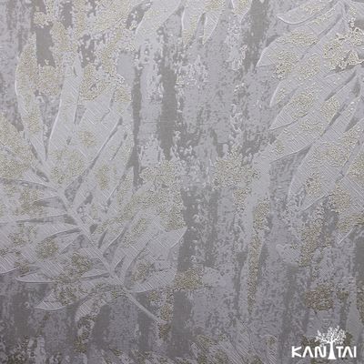 Papel de Parede Elegance 5 Textura Cinza EL500104R