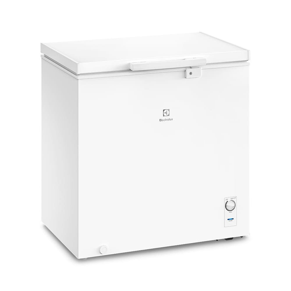 Freezer Horizontal Electrolux HE200 199 Litros com Função Turbo Freezer ...