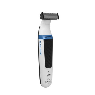 Aparador de Pelos Gama G Blade GCX623 Bivolt com Carregamento USB e Função Wet e Dry Branco e Azul Branco e Azul / Bivolt