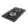 Fogão Cooktop 2 Bocas Mesa Em Vidro Safe Ferro Fundido Fogatti Bivolt