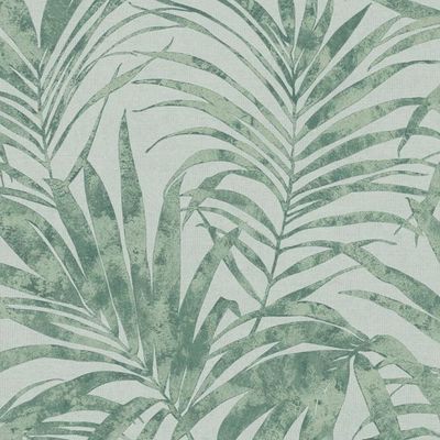 Papel de Parede Ivy Folhagem Verde 6803-60