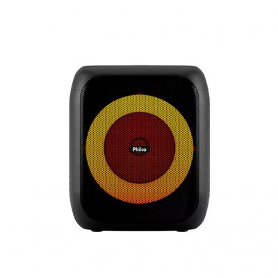 Caixa de Som Amplificada Philco - 380W Preto / Bivolt