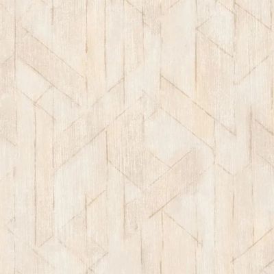 Papel de Parede Nature Geométrico Branco TONU1002