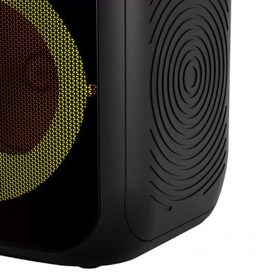 Caixa de Som Amplificada Philco - 380W Preto / Bivolt