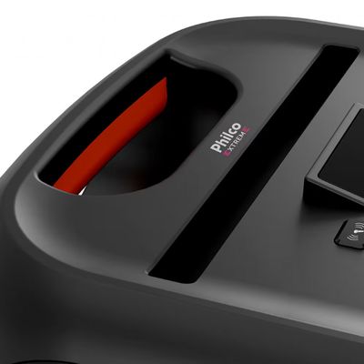 Caixa de Som Amplificada Philco - 380W Preto / Bivolt