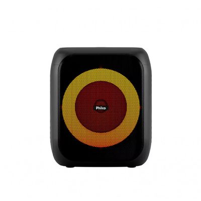 Caixa de Som Amplificada Philco - 380W Preto / Bivolt