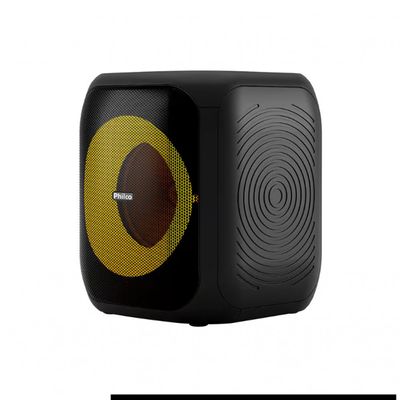 Caixa de Som Amplificada Philco - 380W Preto / Bivolt