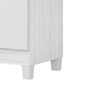 Guarda Roupa Casal Espelho 6 Portas 2 Gavetas Moden 150 Cm Branco Flex Incp