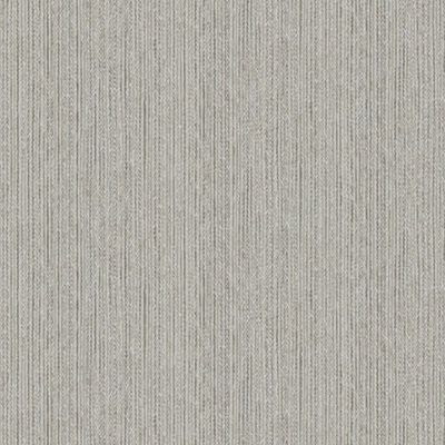 Papel de Parede Essencial Aspecto Têxtil Branco e Cinza ESS1007