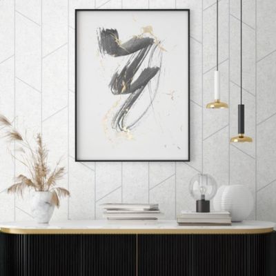 Papel de Parede Santorini Geométrico Bege SN62