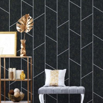 Papel de Parede Santorini Geométrico Branco SN69